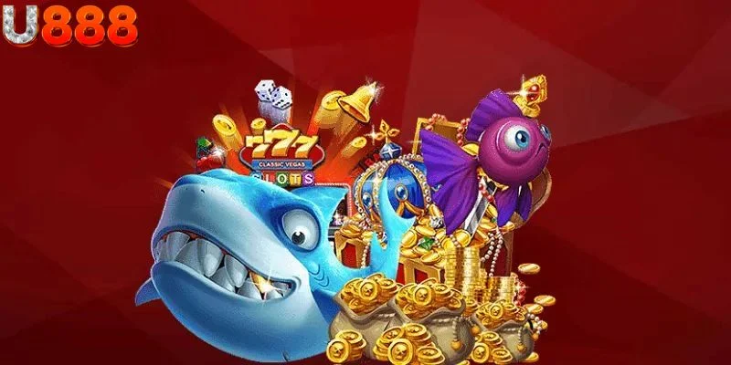 Các nhà cung cấp có mặt tại sảnh bắn cá U888