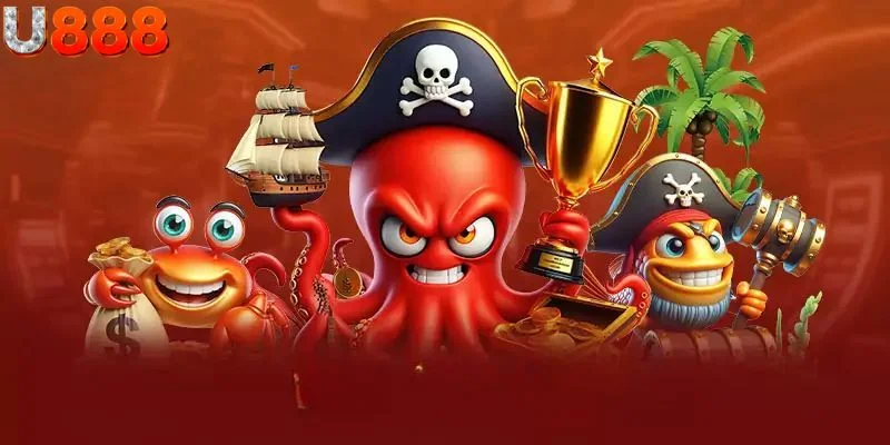 Tổng hợp trò chơi bắn cá U888 đỉnh cao