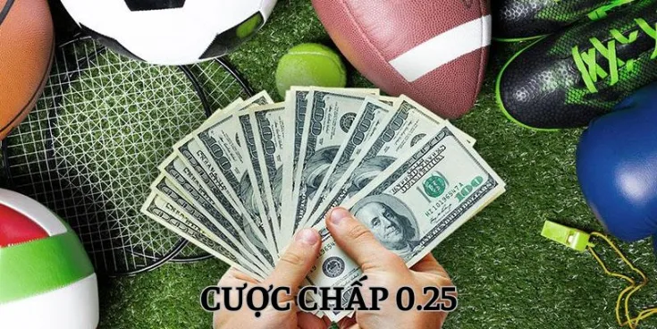 Cược Chấp 0.25 – Khám Phá Kèo Cược Chấp Đỉnh Tại U888