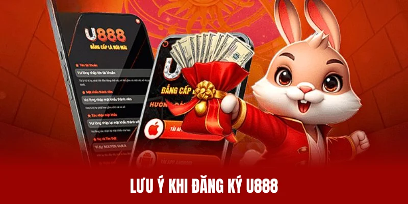 Lưu ý một số vấn đề giúp đăng ký U888 suôn sẻ hơn
