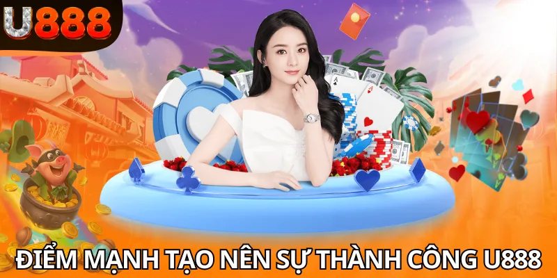 Sự nổi bật của trang chủ U888