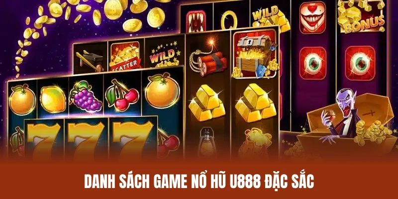 Gợi ý một số game nổ hũ U888 nên trải nghiệm nhất