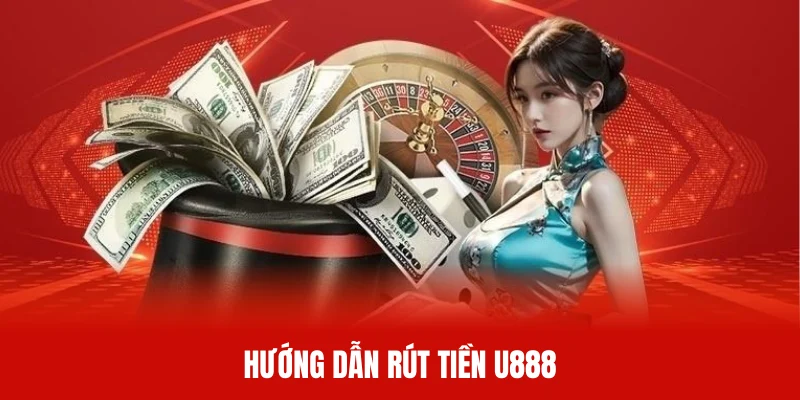 Hướng dẫn rút tiền U888 siêu chi tiết dành cho hội viên