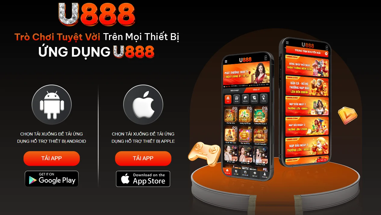 các phương thức tải xuống u888